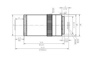 Объективы с зумом для микроскопов с увеличением от 0,6 до 3 раз для тепловизионной камеры LWIR